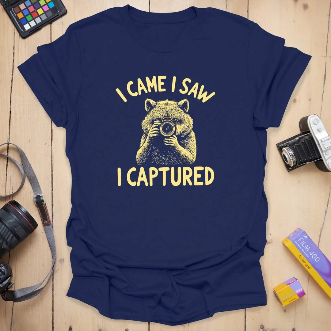 I Captured T-Shirt