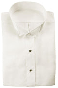 "Lucca" Ivory Wingtip Tuxedo Classic Fit Shirt